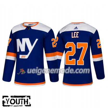 Kinder Eishockey New York Islanders Trikot Anders Lee 27 Adidas Alternate 2018-19 Authentic